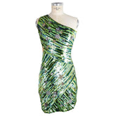 Elisabetta Franchi Green Polyamide Women Dress -   -  Elisabetta Franchi.